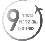 9 years of professional excellence — Aero-Tech