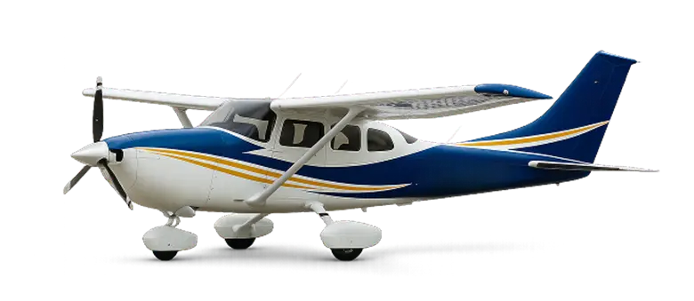 Illustrative aircraft for Aero-Tech Aircraft Sales.