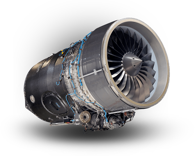 Illustrative jet engine image for Aero-Tech Engines & Propellers services